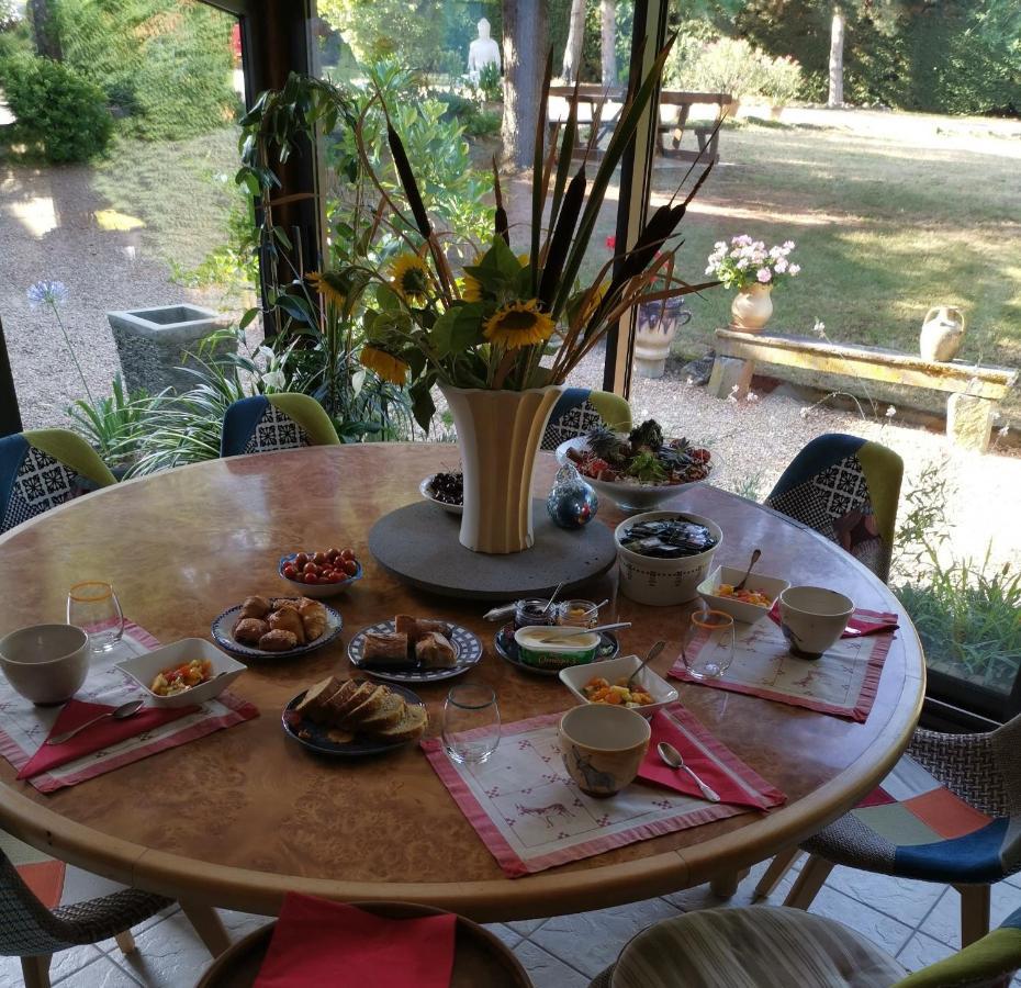 La Ferme De Capucine Bed & Breakfast Culhat Dış mekan fotoğraf